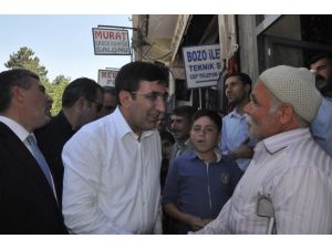 Bakan Yılmaz Tatvan’da