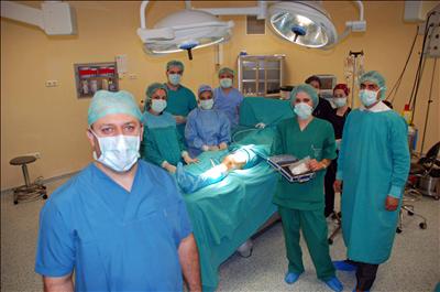 Kök hücreden üretilen kıkırdak nakli