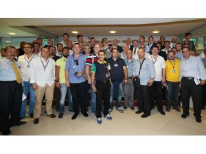 Fenerbahçe Dernekleri, Aziz Yıldırım Ve Yöneticilerle Bir Araya Geldi
