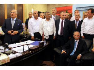 Ekmeleddin İhsanoğlu Mersinde