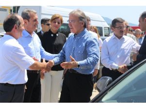 Ak Parti’li Mehmet Ali Şahin Bartın’da