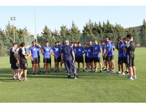 Büyükşehir Belediyespor İlk Hazırlık Maçına Çıkıyor