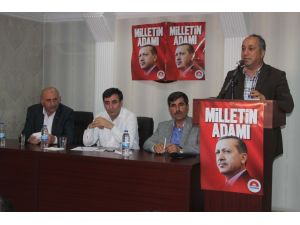 Kalkınma Bakanı Yılmaz Muş’ta