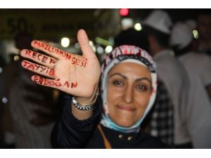 Erdoğan’a Sevgi Seli