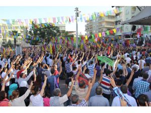 Selahattin Demirtaşın Şanlıurfa Mitingi