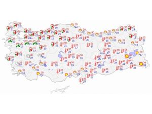 Yurtta Hava Durumu