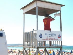 Bayramda Bin 284 Vatandaş Boğulmaktan Kurtarıldı