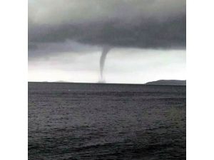 Marmara Adası Açıklarında Hortum