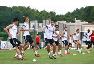 Beşiktaşta Feyenoord Maçı Hazırlıkları Devam Ediyor
