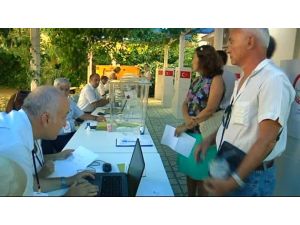 Yunanistan’daki Gurbetçiler Sandık Başında