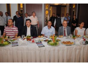 Ak Parti Genel Başkan Yardımcısı Prof. Dr. Numan Kurtulmuş Afyonkarahisarda