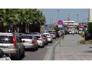 Çanakkale’de Dönüş Yoğunluğu