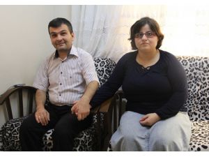 Görme Engelli Çiftin Aşkı Engelleri Aştı