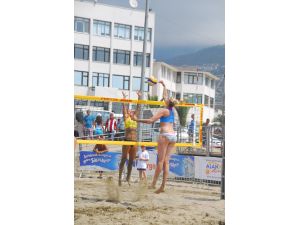 Tvf Pro Beach Tour 2014 Alanya’da Başladı