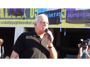 Mardin’de Cumhurbaşkanı Adayı Demirtaşın Seçim Bürosu Açılışı Yapıldı