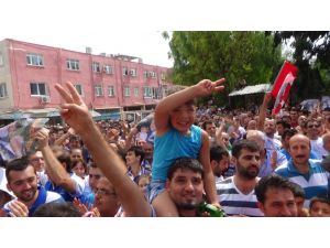 İhsanoğlundan Arapça Selam