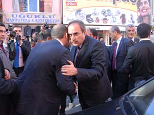 AK Parti Elbistan İlçe Teşkilatı Binası Törenle Açıldı