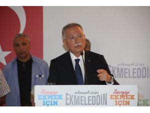 İhsanoğlu’ndan Çarkçı Cevabı