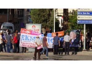 Ekmeleddin İhsanoğlu Kırıkhan’da Hakla Buluştu