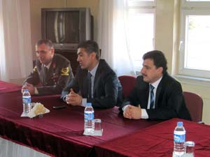 Türkoğlu Kaymakamlığında Kurban Bayramı