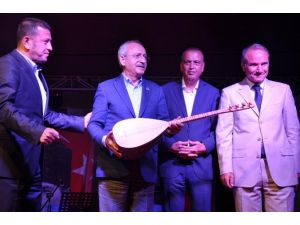 Kılıçdaroğlu Türkü Festivalinde