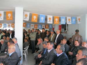 AK Parti Pazarcık İlçe Teşkilatında Bayramlaşma