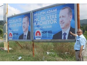 Erdoğan Sevgisi Öyle Bir Şey Yaptırdı Ki...