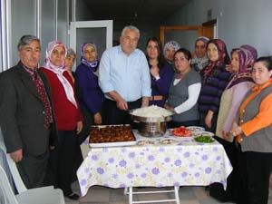 Kadınlara Aşçılık Kursu