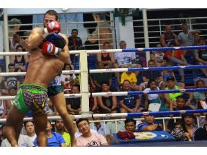Türk Kick Boksçu Gazze İçin Ringe Çıktı