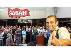 Sabah Gazetesinde Acı Tören