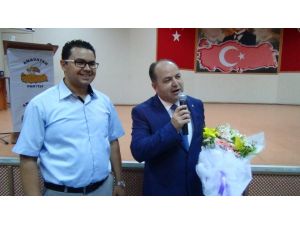 Çelebi, Erdoğan İçin Karaman’da