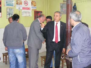 Andırında Bayramlaşma Töreni