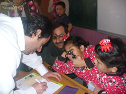 Öğrenci ve Velilere Ücretsiz Sağlık Taraması