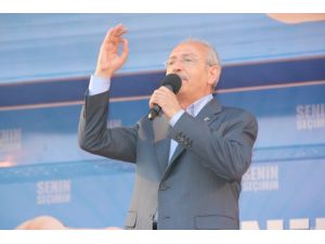 Kılıçdaroğlu: “Sadece Biz İstemiyoruz, Ekmeleddin İhsanoğlu’nu Bütün Dünya İstiyor”
