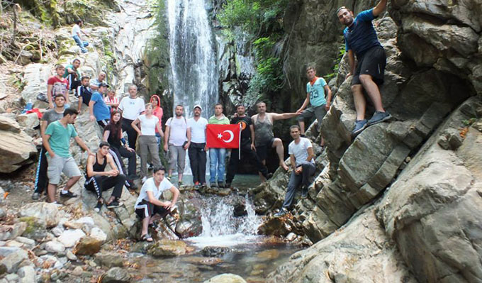 Saklı Cennet “Mavi Göl Şelalesi”