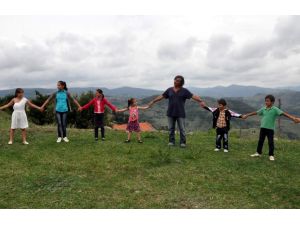 Şehit Madenci Çocukları Gönüllerince Eğlendi