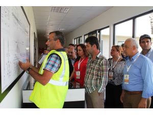 İmsiad Üyelerinden Üçüncü Köprüye Teknik İnceleme Gezisi