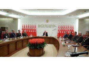 Yüksek Askeri Şura Toplandı