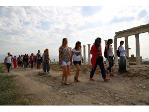 Türkçe Öğrenen Gençler Antik Kente Hayran Kaldı