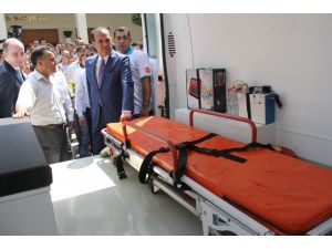Büyükşehirden Hayvanlara Ambulans Hizmeti
