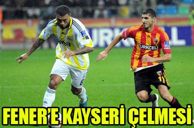 Kayserispor 1-1 Fenerbahçe