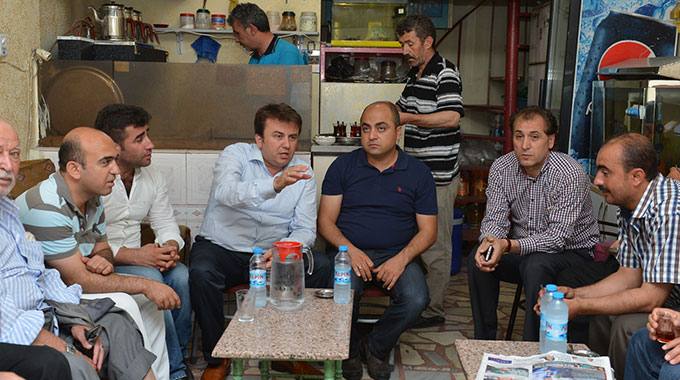 Başkan Erkoç Hafta Sonunu Esnaflara Ayırdı