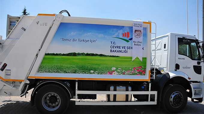 Afşin Belediyesi Araç Filosu Güçleniyor