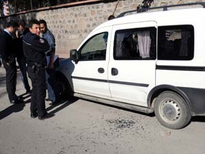 Kahramanmaraşta Hırsızlık