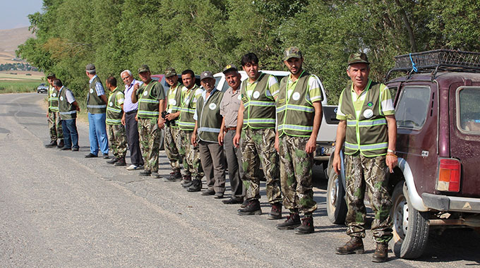 Kaçak Avlanan 7 Kişi Yakalandı