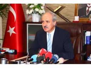 Ak Parti Genel Başkan Yardımcısı Numan Kurtulmuş: