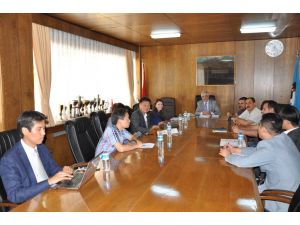 Güney Koreliler Dev Yatırım İçin Kahramanmaraşa Geldi