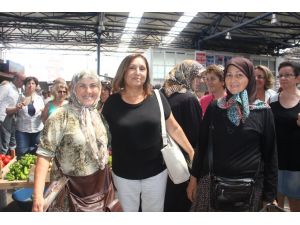 Selvi Kılıçdaroğlu Sinop’ta