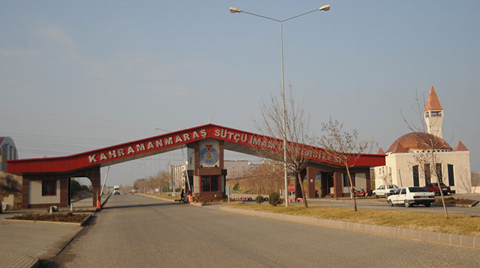 KSÜ’nün Giriş Kapısı İçin Projeler Yarışacak