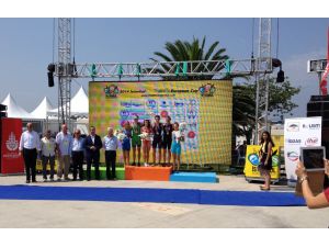Kartal, Triatlon Avrupa Kupasına Ev Sahipliği Yaptı